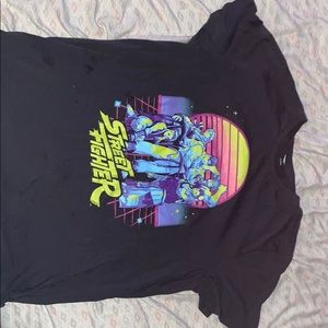 Street fighter t shirt